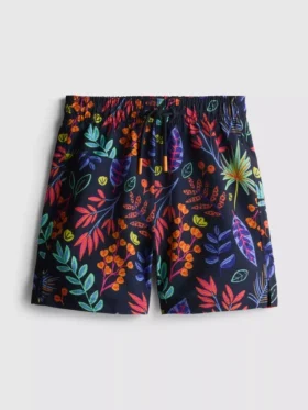 1,5-7 ani | Pantaloni Scurți de baie cu imprimeu floral