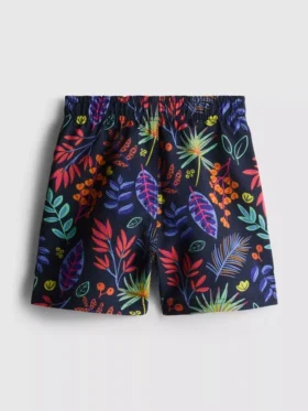 1,5-7 ani | Pantaloni Scurți de baie cu imprimeu floral