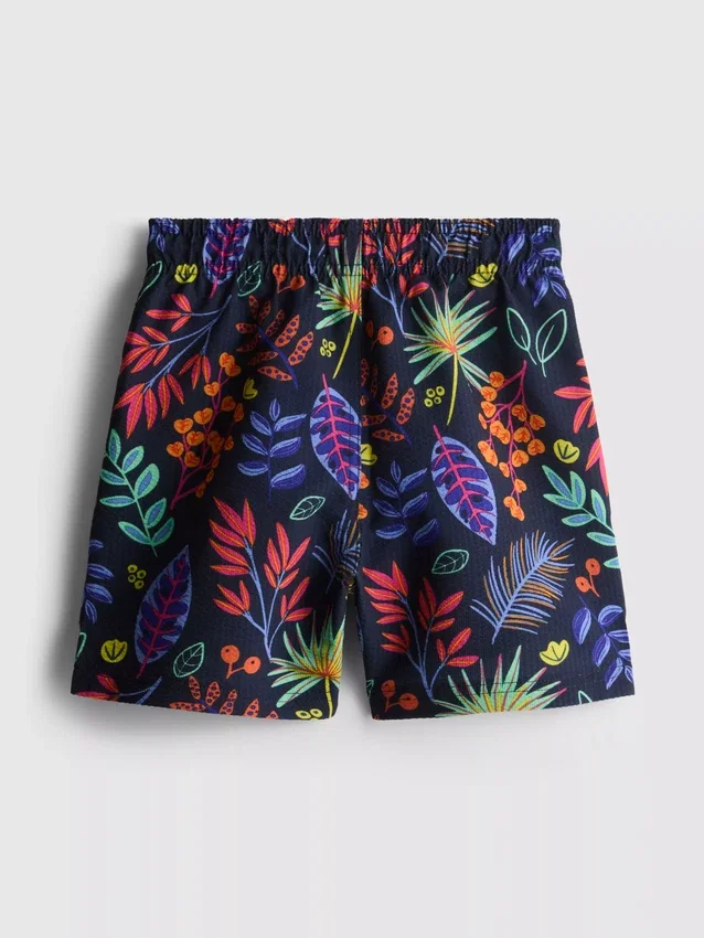 1,5-7 ani | Pantaloni Scurți de baie cu imprimeu floral 1,5-7 ani | Pantaloni Scurți de baie cu imprimeu floral