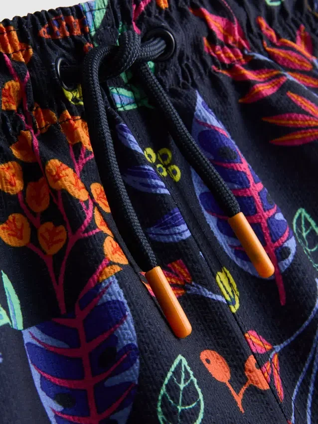 1,5-7 ani | Pantaloni Scurți de baie cu imprimeu floral 1,5-7 ani | Pantaloni Scurți de baie cu imprimeu floral