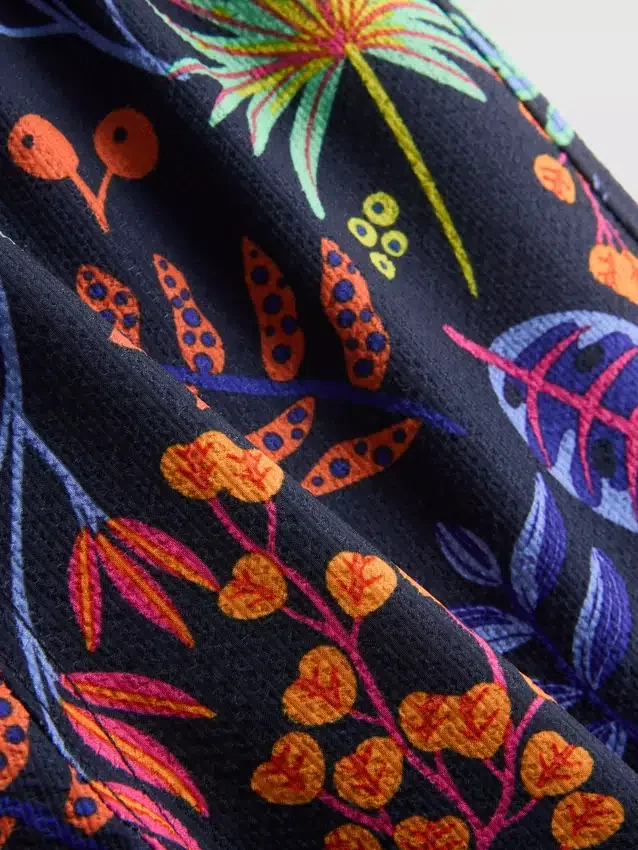 1,5-7 ani | Pantaloni Scurți de baie cu imprimeu floral 1,5-7 ani | Pantaloni Scurți de baie cu imprimeu floral