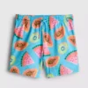 1,5-7 ani | Pantaloni Scurți de înot cu imprimeu de fructe 1,5-7 ani | Pantaloni Scurți de înot cu imprimeu de fructe