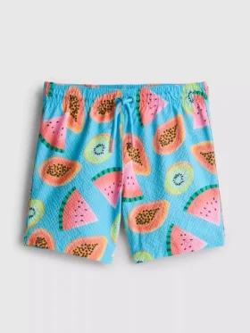 1,5-7 ani | Pantaloni Scurți de înot cu imprimeu de fructe