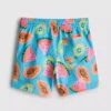 1,5-7 ani | Pantaloni Scurți de înot cu imprimeu de fructe 1,5-7 ani | Pantaloni Scurți de înot cu imprimeu de fructe