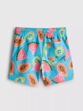 1,5-7 ani | Pantaloni Scurți de înot cu imprimeu de fructe