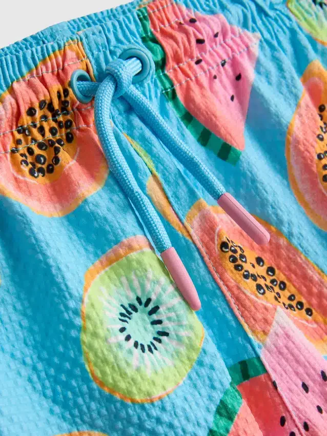 1,5-7 ani | Pantaloni Scurți de înot cu imprimeu de fructe 1,5-7 ani | Pantaloni Scurți de înot cu imprimeu de fructe