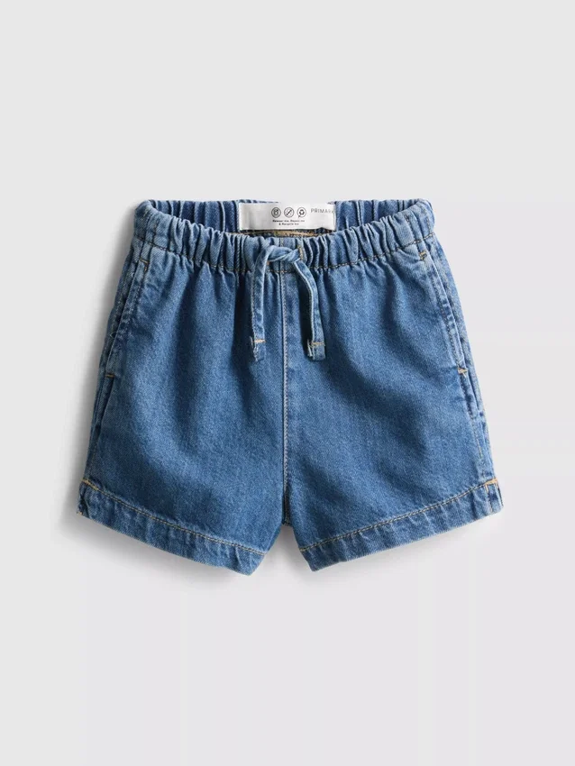 1,5-7 ani | Pantaloni Scurți din denim 1,5-7 ani | Pantaloni Scurți din denim