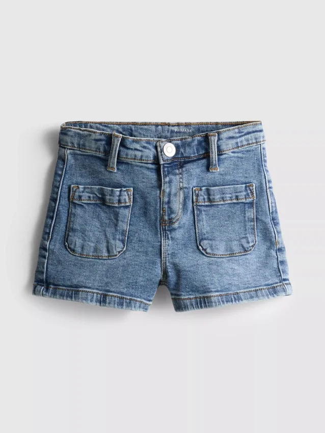 1,5-7 ani | Pantaloni Scurți din denim 1,5-7 ani | Pantaloni Scurți din denim