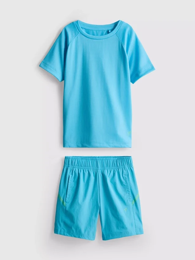 1,5–7 ani | set de cămăși și pantaloni scurți sport 1,5–7 ani | set de cămăși și pantaloni scurți sport