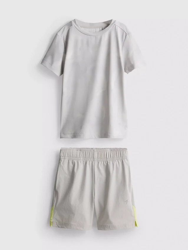 1,5–7 ani | set de cămăși și pantaloni scurți sport 1,5–7 ani | set de cămăși și pantaloni scurți sport