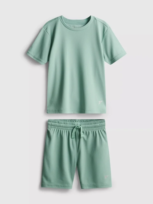 1,5–7 ani | set de cămăși și pantaloni scurți sport 1,5–7 ani | set de cămăși și pantaloni scurți sport