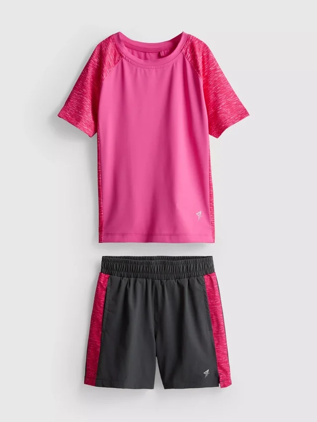 1,5–7 ani | set de cămăși și pantaloni scurți sport 1,5–7 ani | set de cămăși și pantaloni scurți sport