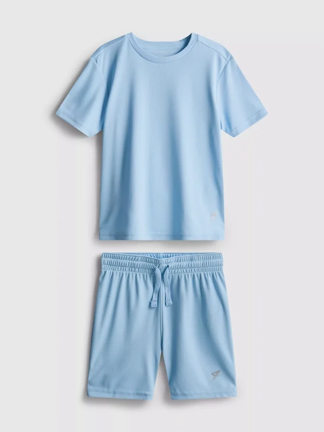 1,5–7 ani | set de cămăși și pantaloni scurți sport 1,5–7 ani | set de cămăși și pantaloni scurți sport