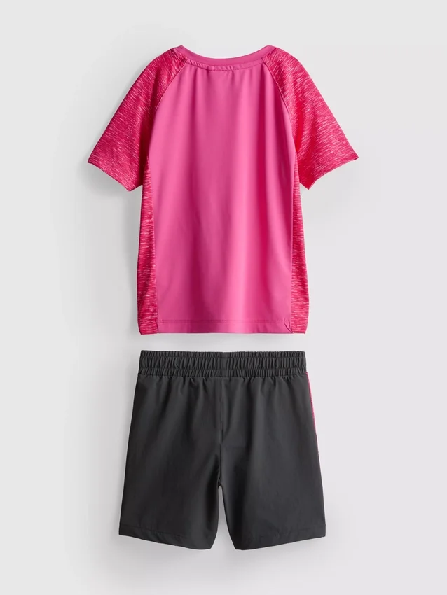1,5–7 ani | set de cămăși și pantaloni scurți sport 1,5–7 ani | set de cămăși și pantaloni scurți sport
