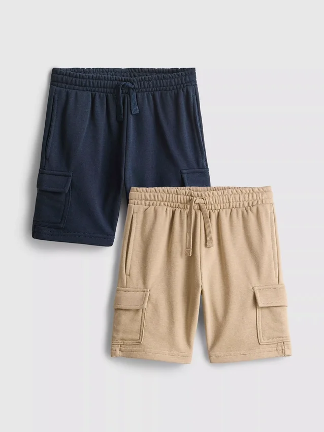 1,5–8 ani | 2 perechi de pantaloni scurți cargo 1,5–8 ani | 2 perechi de pantaloni scurți cargo