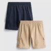1,5–8 ani | 2 perechi de pantaloni scurți cargo 1,5–8 ani | 2 perechi de pantaloni scurți cargo