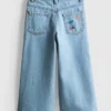 1,5-8 ani | blugi cu broderie cu fructe 1,5-8 ani | blugi cu broderie cu fructe