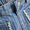 1,5–8 ani | blugi cu dungi și bordură ric rac 1,5–8 ani | blugi cu dungi și bordură ric rac