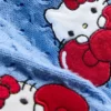 1,5–8 ani | Cardigan cu mâneci scurte și guler Hello Kitty 1,5–8 ani | Cardigan cu mâneci scurte și guler Hello Kitty