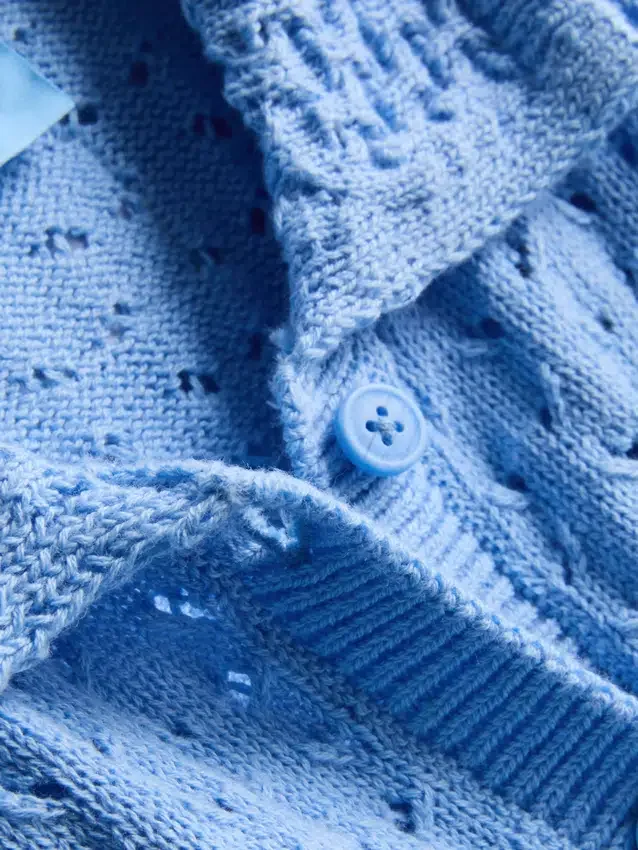 1,5–8 ani | Cardigan cu mâneci scurte și guler Hello Kitty 1,5–8 ani | Cardigan cu mâneci scurte și guler Hello Kitty