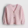 1,5–8 ani | cardigan cu tricotaj des 1,5–8 ani | cardigan cu tricotaj des
