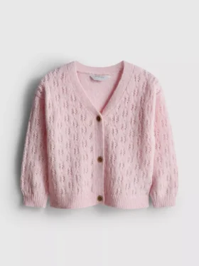 1,5–8 ani | cardigan cu tricotaj des