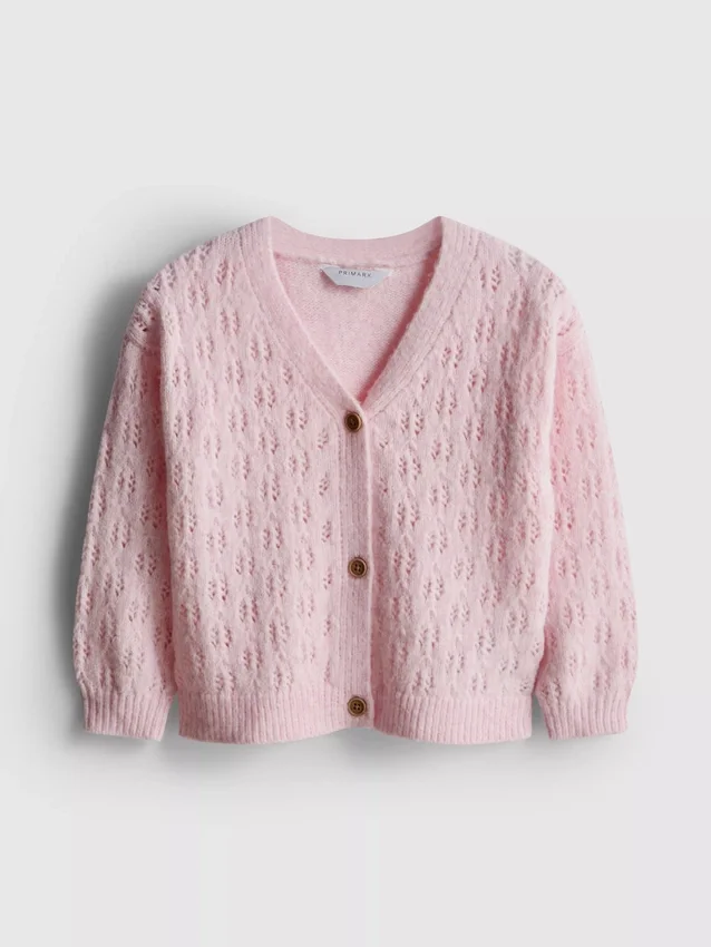 1,5–8 ani | cardigan cu tricotaj des 1,5–8 ani | cardigan cu tricotaj des