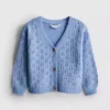 1,5–8 ani | cardigan cu tricotaj des 1,5–8 ani | cardigan cu tricotaj des