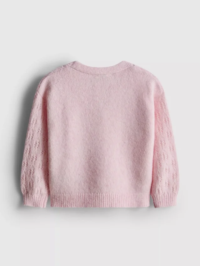 1,5–8 ani | cardigan cu tricotaj des 1,5–8 ani | cardigan cu tricotaj des