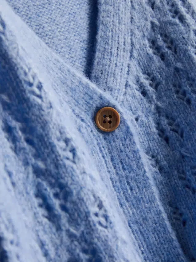 1,5–8 ani | cardigan cu tricotaj des 1,5–8 ani | cardigan cu tricotaj des