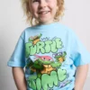 1,5–8 ani | Cămășă cu țestoasele ninja mutante 1,5–8 ani | Cămășă cu țestoasele ninja mutante