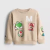 1,5-8 ani | Hanorac Super Mario World