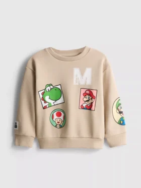 1,5-8 ani | Hanorac Super Mario World