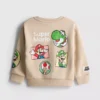 1,5-8 ani | Hanorac Super Mario World