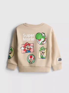 1,5-8 ani | Hanorac Super Mario World