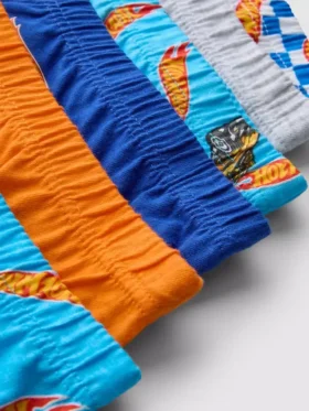 1,5-8 ani | pachet de 6 chiloți Hot Wheels
