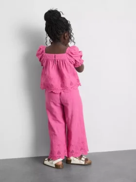 1,5-8 ani | pantaloni broderie