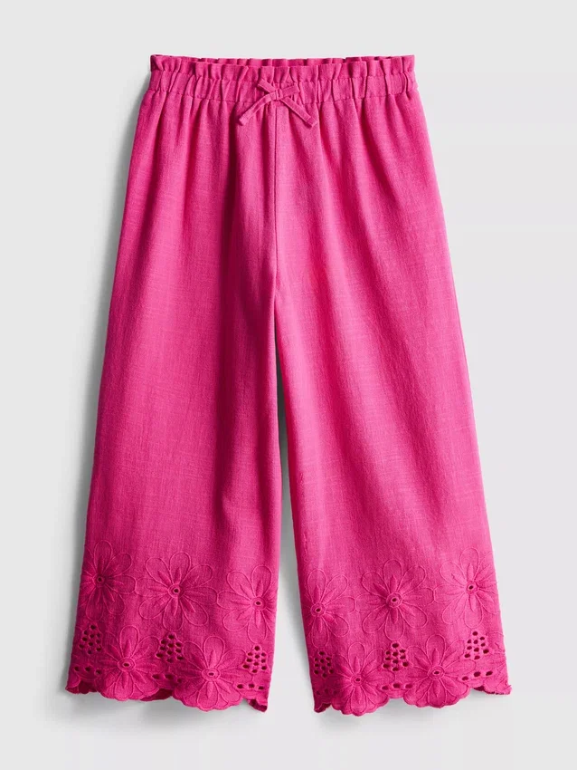 1,5-8 ani | pantaloni broderie 1,5-8 ani | pantaloni broderie