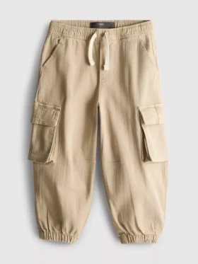 1,5-8 ani | pantaloni cargo din sargă