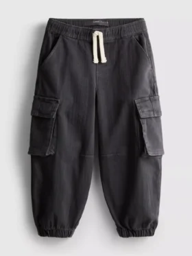 1,5-8 ani | pantaloni cargo din sargă