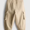 1,5-8 ani | pantaloni cargo din sargă 1,5-8 ani | pantaloni cargo din sargă