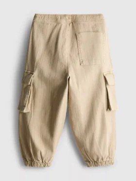 1,5-8 ani | pantaloni cargo din sargă