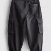 1,5-8 ani | pantaloni cargo din sargă 1,5-8 ani | pantaloni cargo din sargă