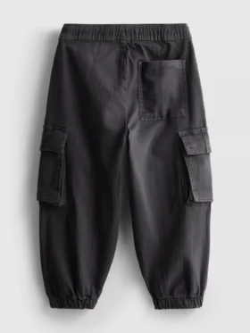 1,5-8 ani | pantaloni cargo din sargă