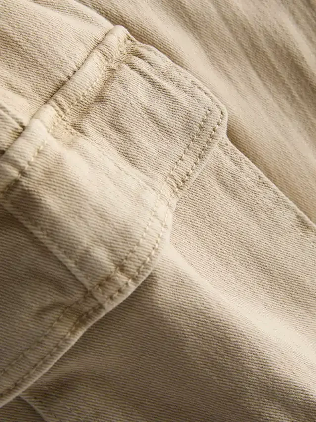 1,5-8 ani | pantaloni cargo din sargă 1,5-8 ani | pantaloni cargo din sargă