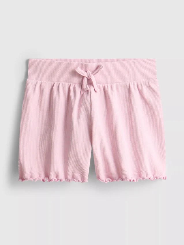 1,5–8 ani | Pantaloni Scurți cu bordură ondulată 1,5–8 ani | Pantaloni Scurți cu bordură ondulată