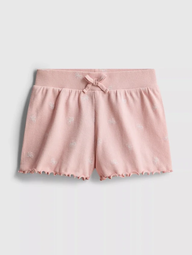 1,5–8 ani | Pantaloni Scurți cu bordură ondulată 1,5–8 ani | Pantaloni Scurți cu bordură ondulată