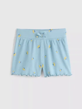 1,5–8 ani | Pantaloni Scurți cu bordură ondulată 1,5–8 ani | Pantaloni Scurți cu bordură ondulată