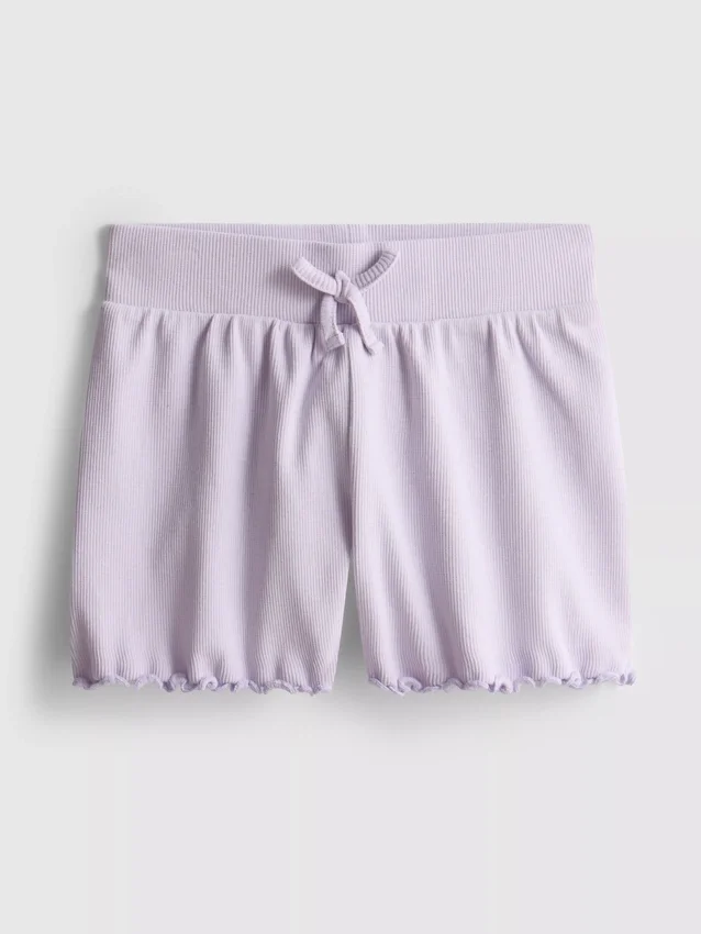 1,5–8 ani | Pantaloni Scurți cu bordură ondulată 1,5–8 ani | Pantaloni Scurți cu bordură ondulată