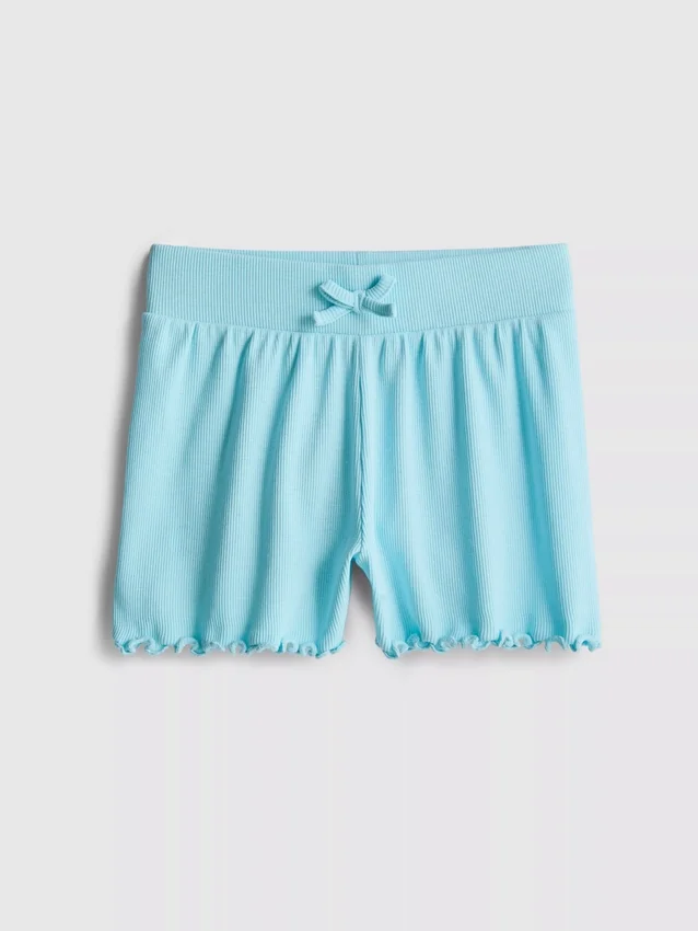 1,5–8 ani | Pantaloni Scurți cu bordură ondulată 1,5–8 ani | Pantaloni Scurți cu bordură ondulată